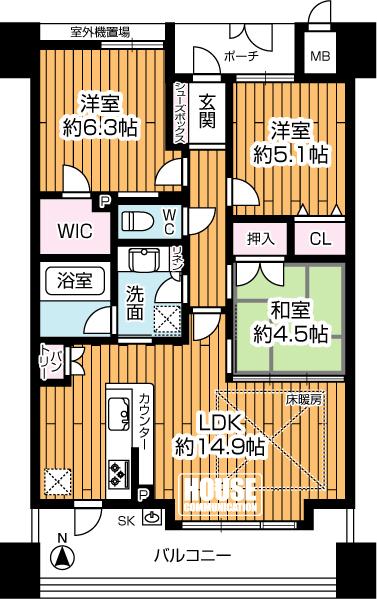 アリスト上本町クラッシィ