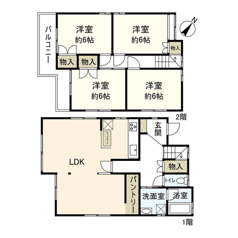 中筋山手１（中山観音駅） 2080万円