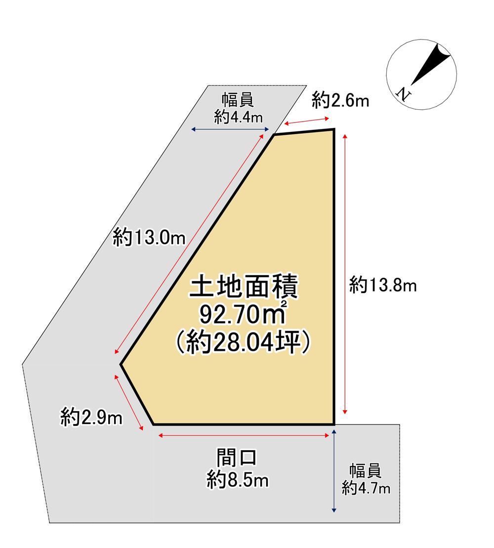 杉山手３（長尾駅） 780万円