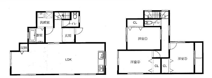 稲２（箕面船場阪大前駅） 4699万円