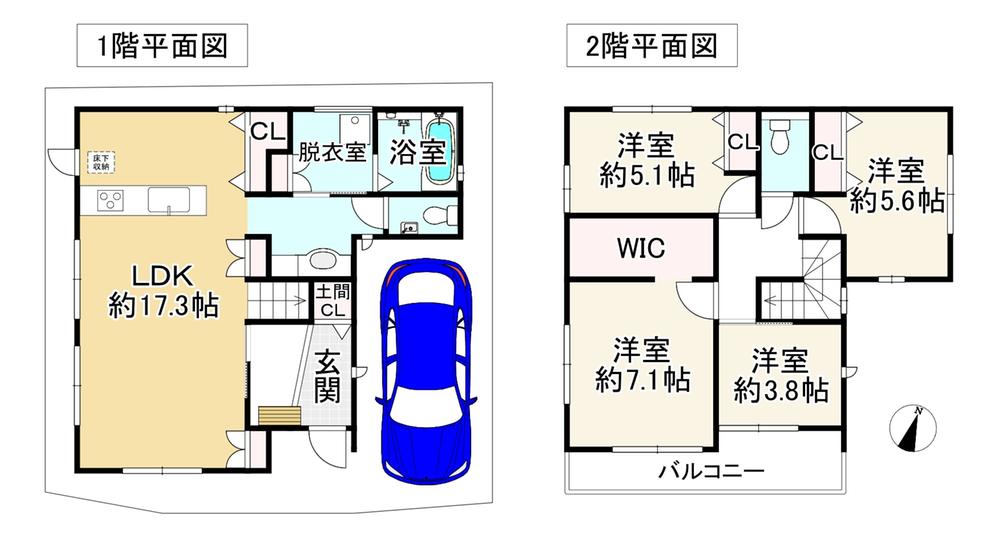 百舌鳥梅北町５（百舌鳥八幡駅） 4680万円