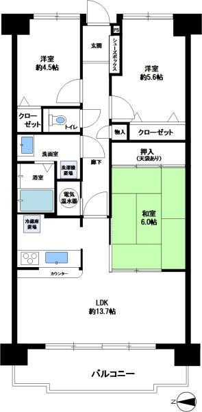 トーカンマンション新三田Ｃ棟