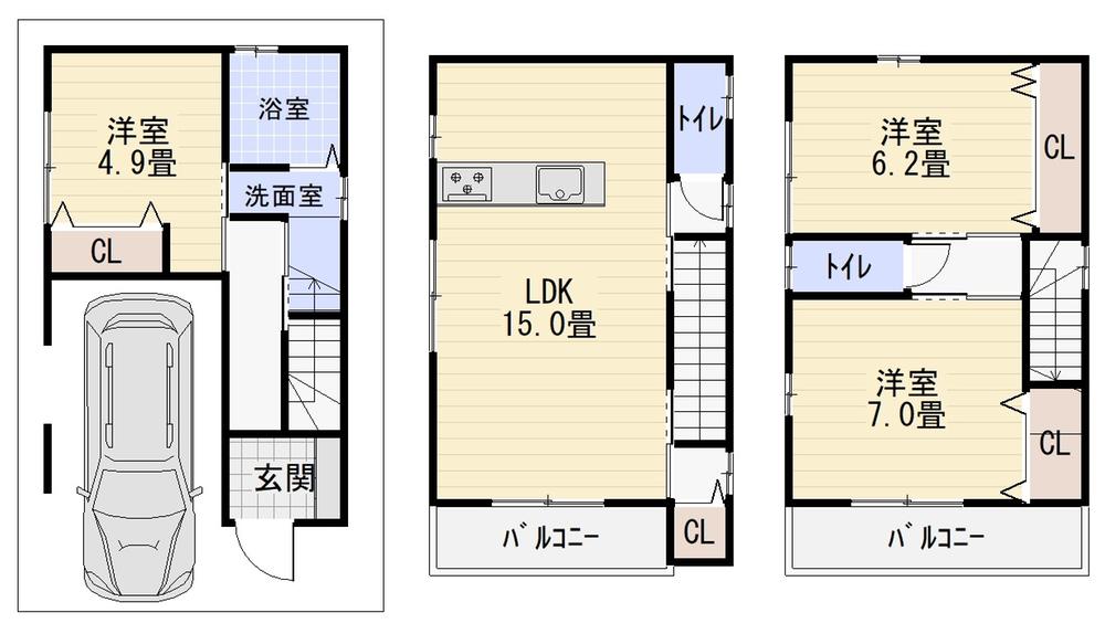 安田４（鶴見緑地駅） 3780万円