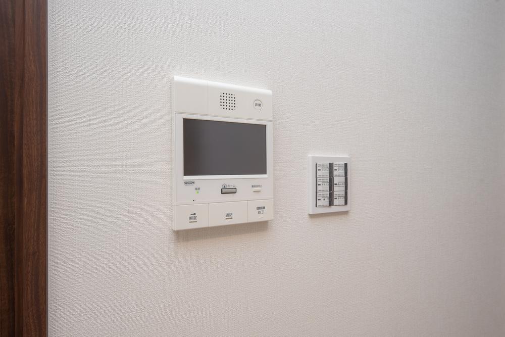 TVモニタ付きインターホン