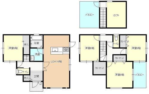 流木町（東岸和田駅） 2380万円