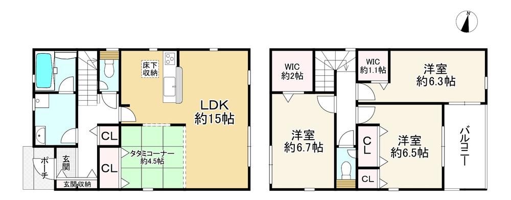 下矢田町２（亀岡駅） 2780万円～2980万円