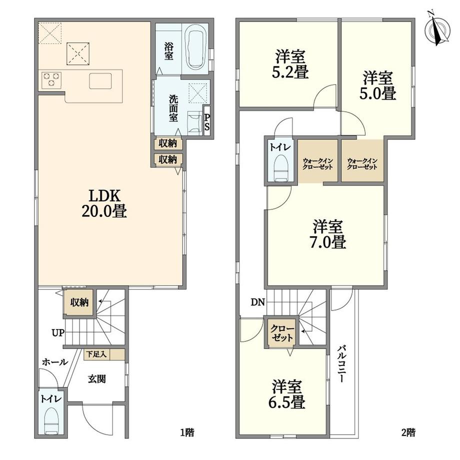 旭丘２（石橋阪大前駅） 5398万円