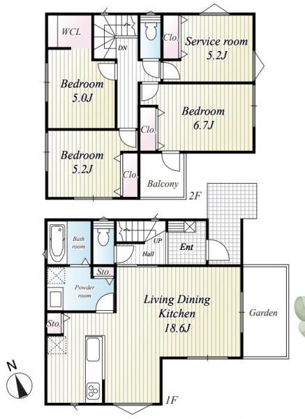 北落合５（名谷駅） 4580万円