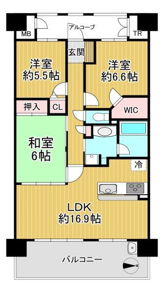 ロータリーマンション大津京パークワイツ