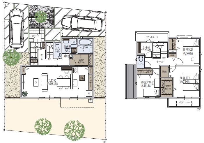 パークナードテラス守山立入町建売分譲