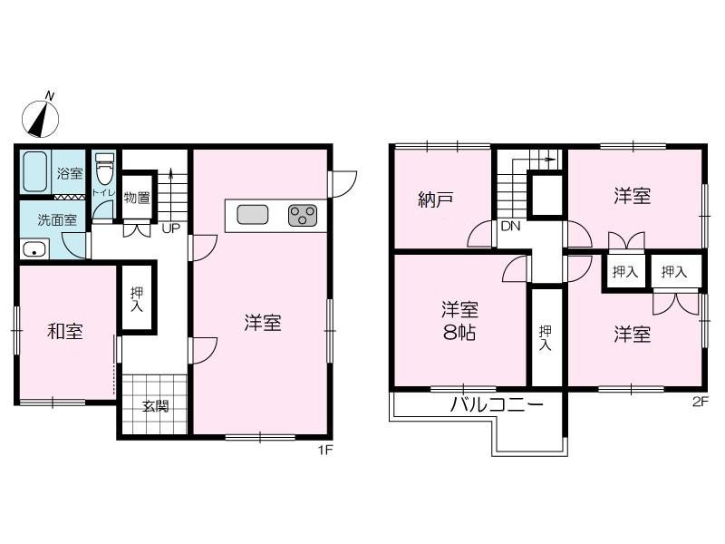 吉川町みなぎ台１ 1380万円