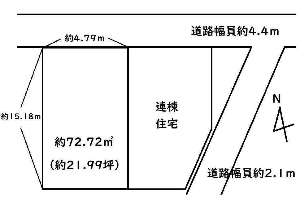 菱屋西１（長瀬駅） 1990万円