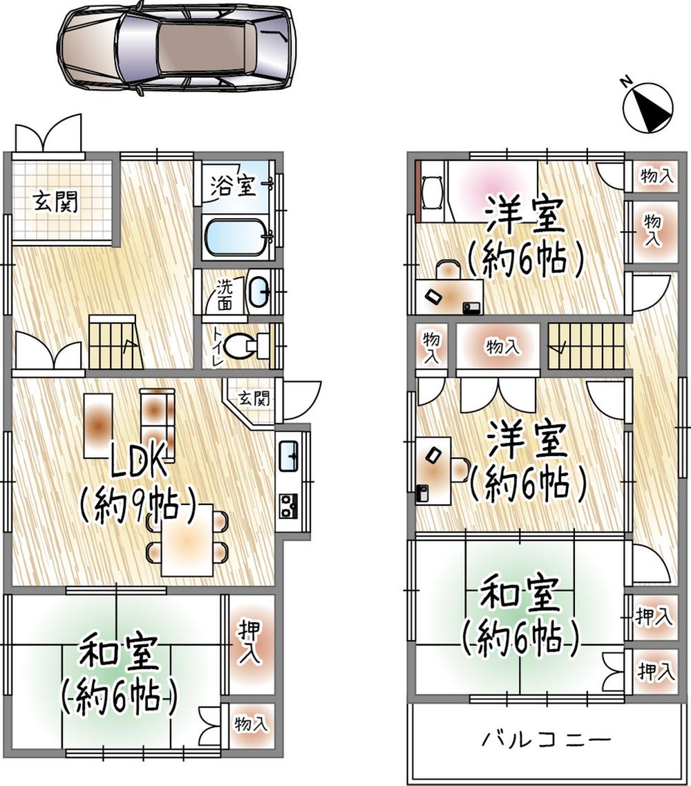 南正雀１（正雀駅） 2980万円