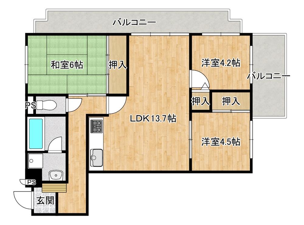 山坂町セントポリア