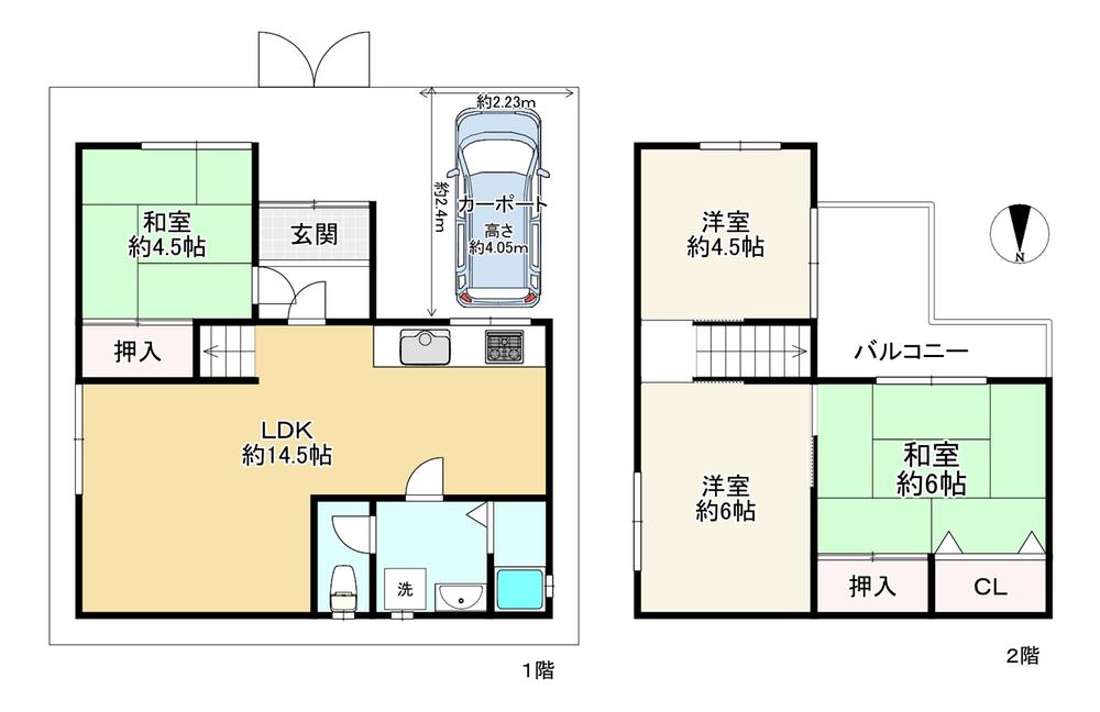 一津屋５（恵我ノ荘駅） 850万円