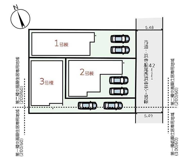 浜寺元町１（諏訪ノ森駅） 3880万円～4080万円