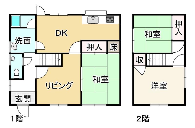 五個荘石馬寺町（能登川駅） 850万円