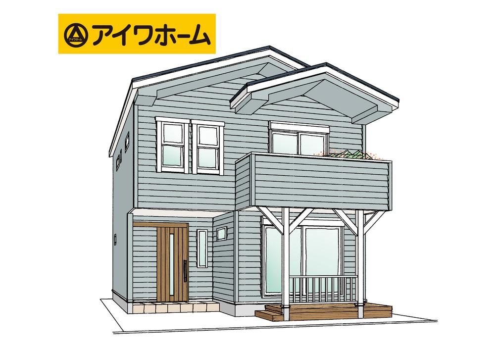 アイワホーム 吹田市内本町2丁目（土地情報センター）