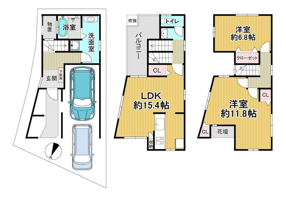 恵我之荘６（恵我ノ荘駅） 1480万円