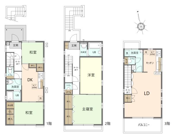 昭和町２（昭和町駅） 6500万円