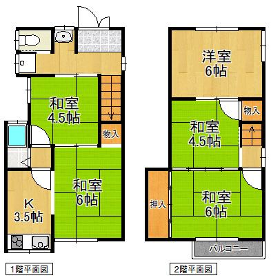 国分１（唐橋前駅） 680万円