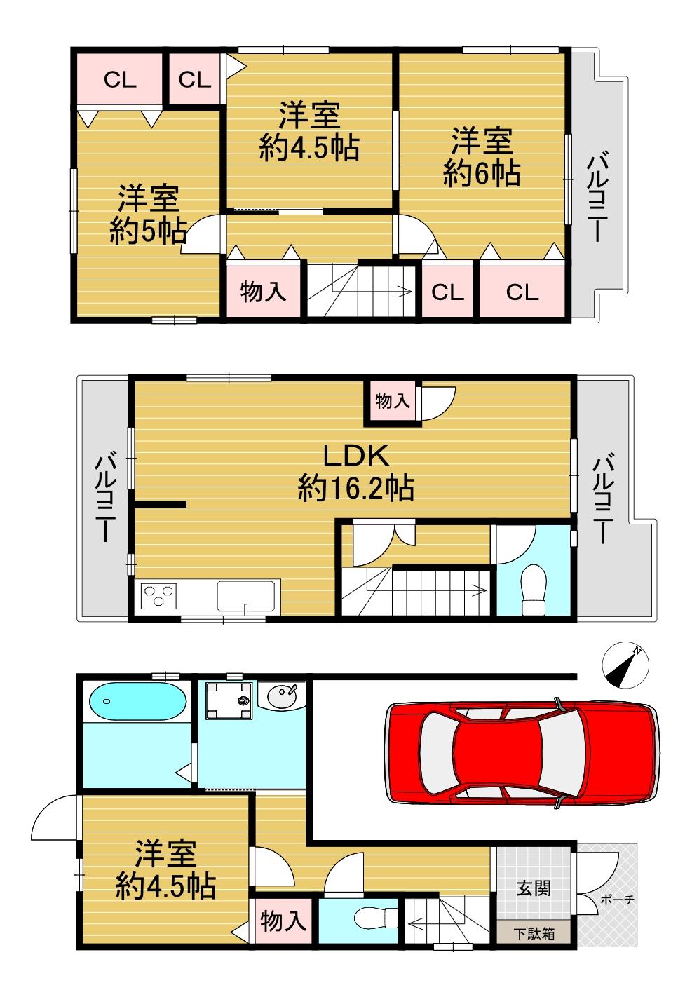 深阪６（泉ケ丘駅） 2390万円