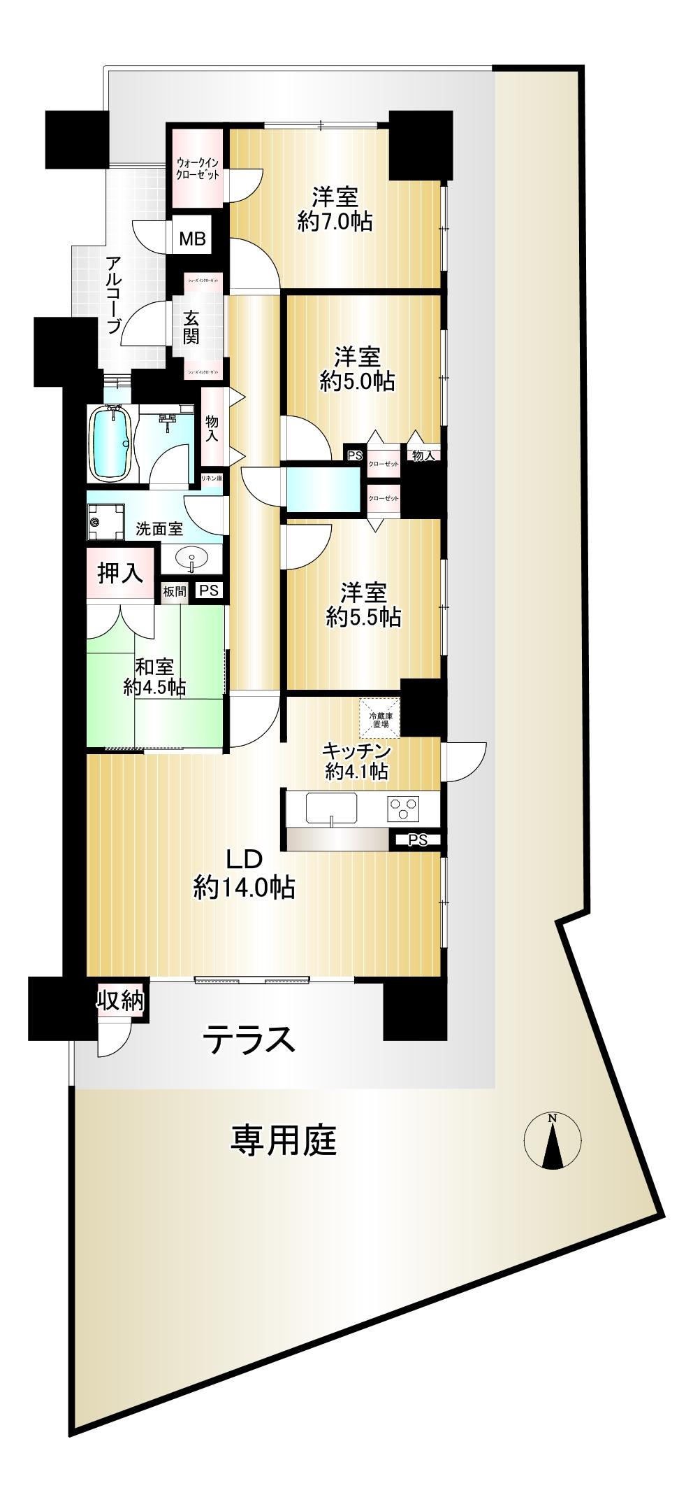 SUUMO】物件概要・販売期 - ブランニード八尾桜ケ丘一丁目