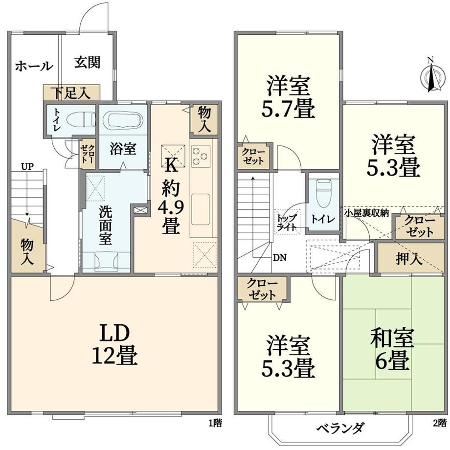 竹の台１（西神中央駅） 2180万円