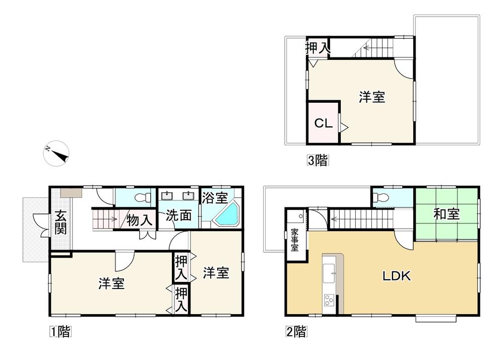 志方町上冨木（宝殿駅） 1200万円