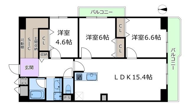 千里グリーンマンション