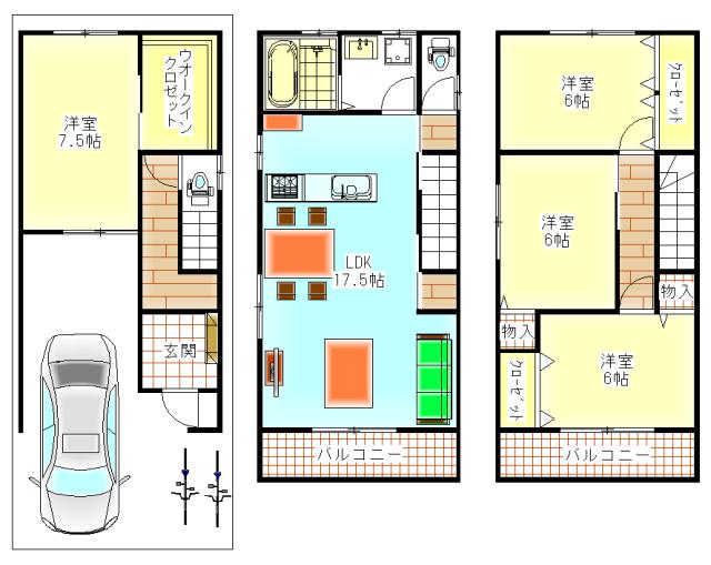 加美東５（新加美駅） 3380万円