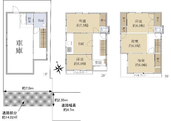 出口３（光善寺駅） 980万円