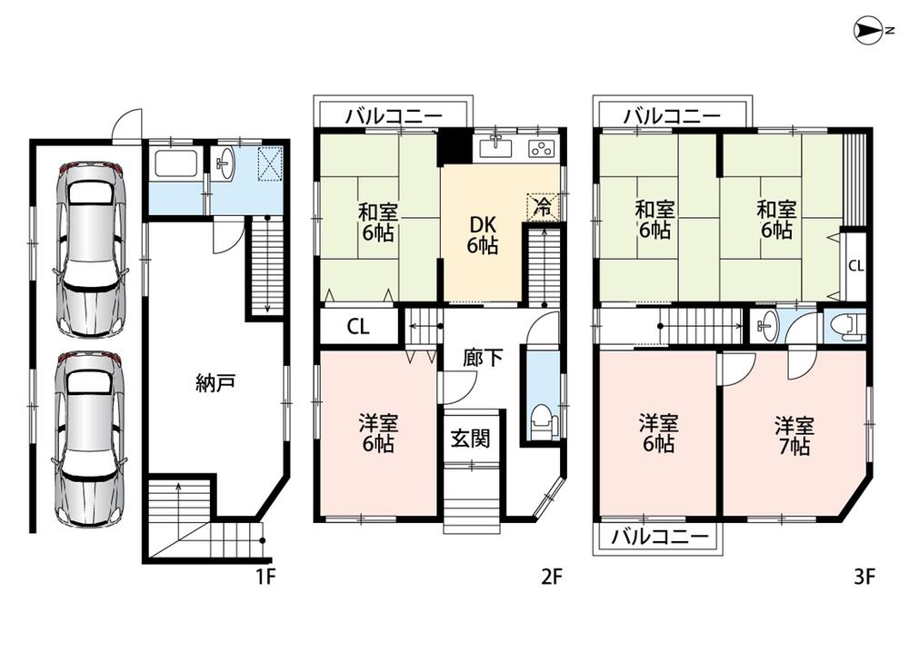 出口３（光善寺駅） 1480万円