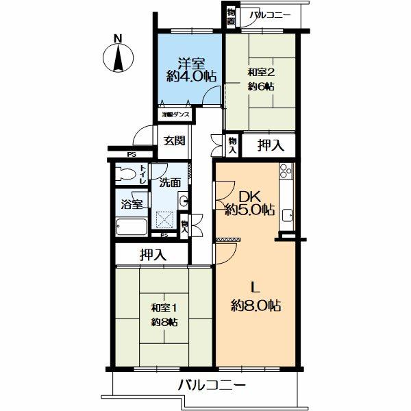 中落合第一住宅４６３号棟