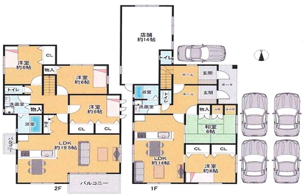 加太３（大阪狭山市駅） 4680万円