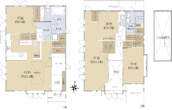 篠原北町４（六甲駅） 1億6800万円