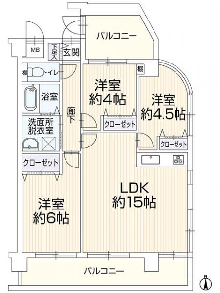 ロイヤル塚口　603