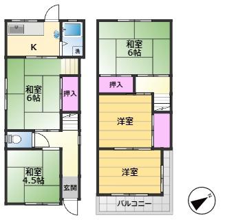 寿町（泉大津駅） 550万円