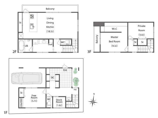 西宮市甲子園口北町　全１区画