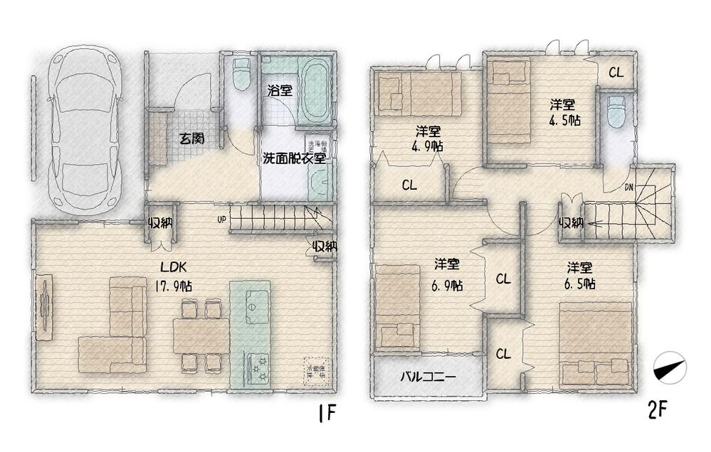 御影山手２（御影駅） 6780万円