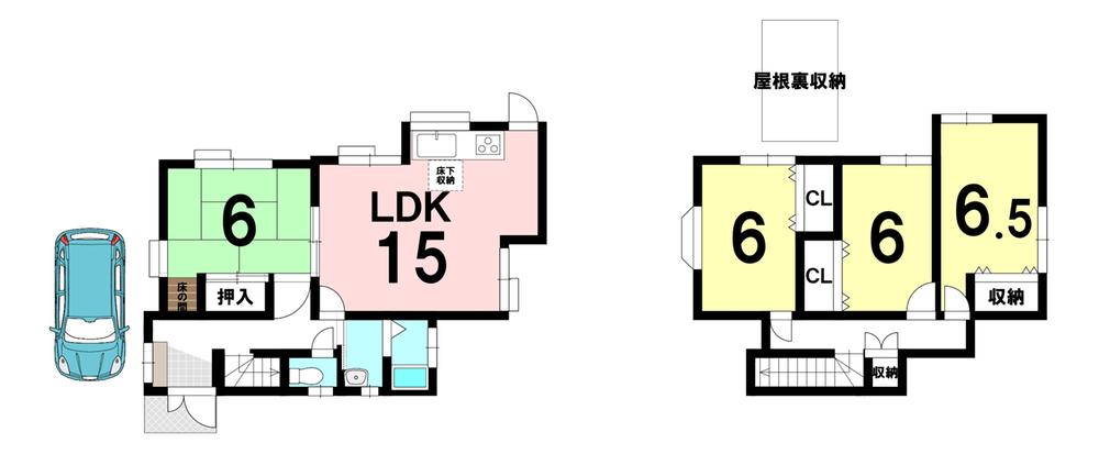 二名平野２（富雄駅） 1680万円