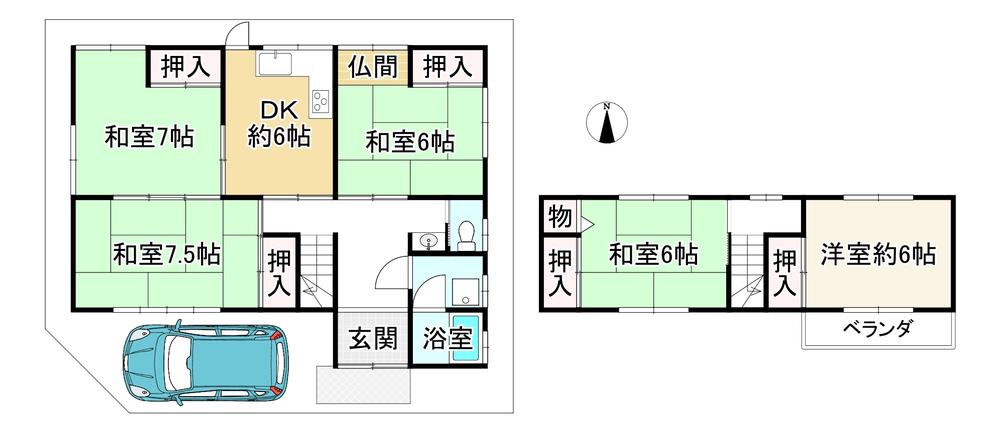 樫山（高鷲駅） 1200万円