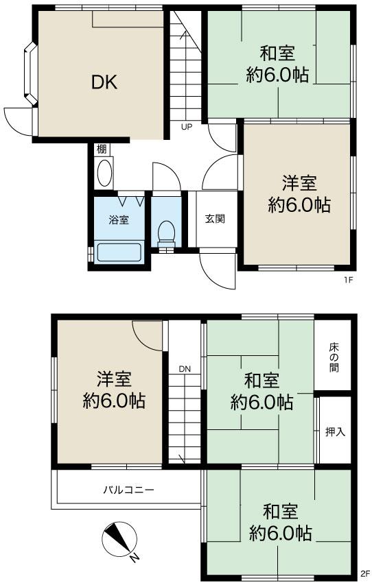 箕土路町２（久米田駅） 680万円