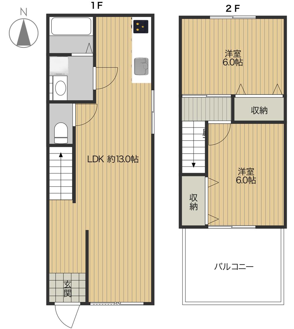 矢田２（矢田駅） 1780万円