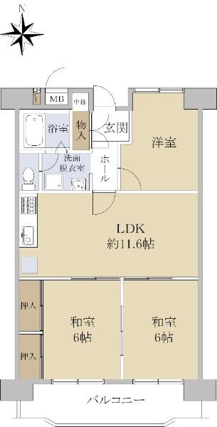 西梅田ダイヤモンドマンション