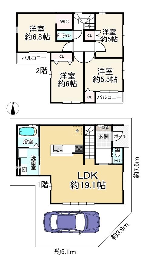 若王寺２（園田駅） 5148万円