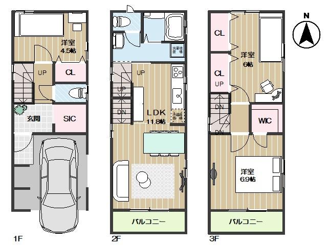 深江北１（深江橋駅） 3280万円