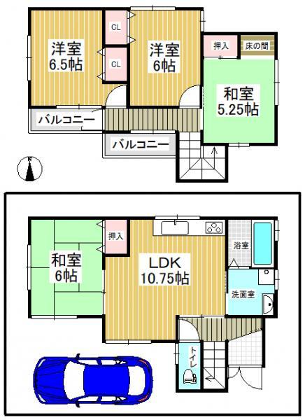 下野町１（和泉大宮駅） 1280万円