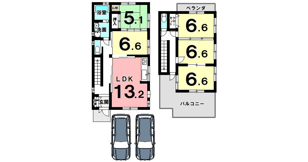 嵯峨広沢南下馬野町（太秦駅） 3180万円