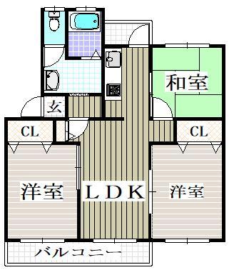 香里三井団地A－１１棟